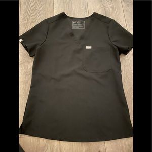 Figs Women’s Catarina Black XS Scrub Top❣️